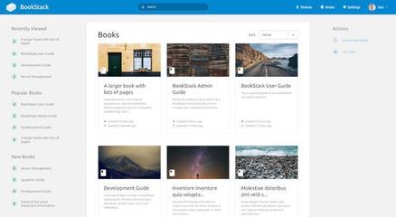 BookStack-简单免费的开源维基wiki软件-PHP laravel cms