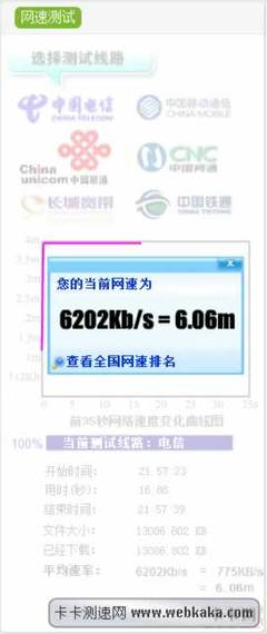 厦门电信免费提速至12M 加20元可提速到20M