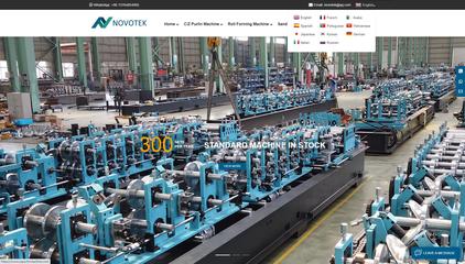 iBlueMultiLanguage蓝色多语言企业网站定制