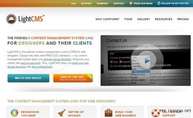 35佳国外顶级品牌企业网站设计案例与CMS分析